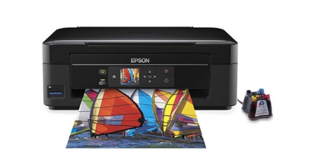 Фото Epson XP-306 с СНПЧ - изображение 1
