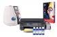 изображение Вакуумный термопресс HeatPress V-02 3D Mini и МФУ Epson XP-452 с набором для сублимационной печати