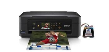МФУ Epson Expression Home XP-403 с СНПЧ и чернилами