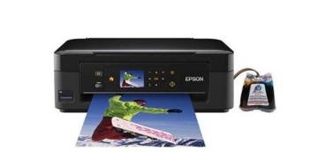 Фото Epson XP-406 с СНПЧ