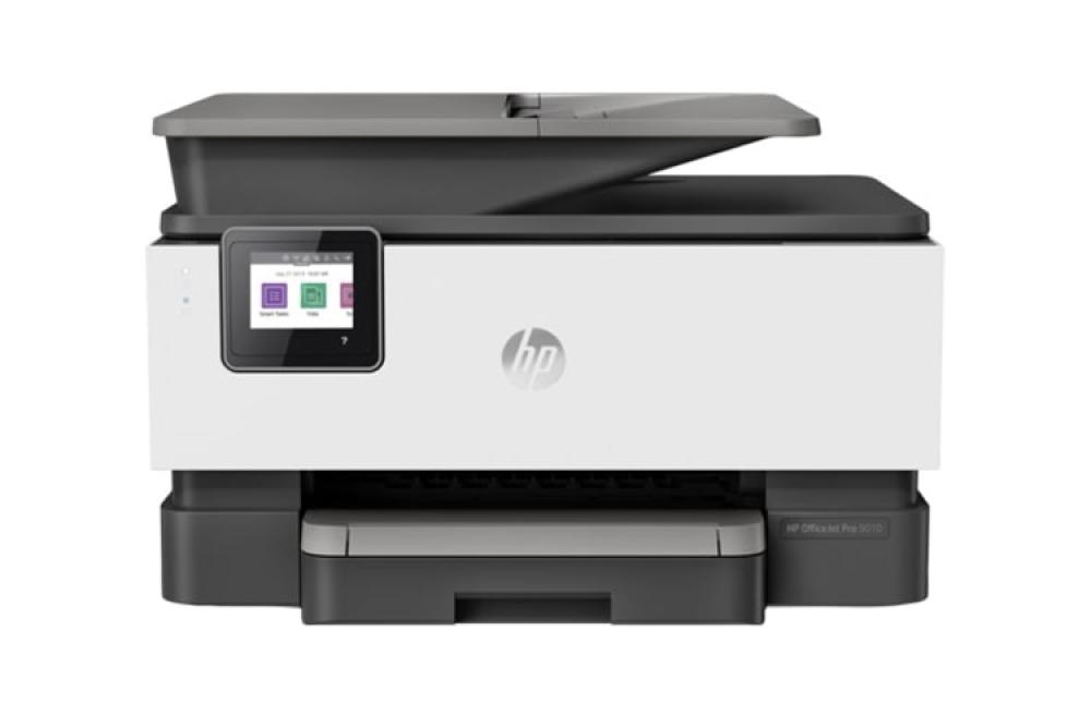 изображение МФУ HP OfficeJet Pro 9010 с оригинальными картриджами - изображение 1