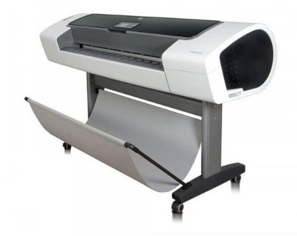 изображение Плоттер HP DesignJet T1100 44" с СНПЧ - изображение 3