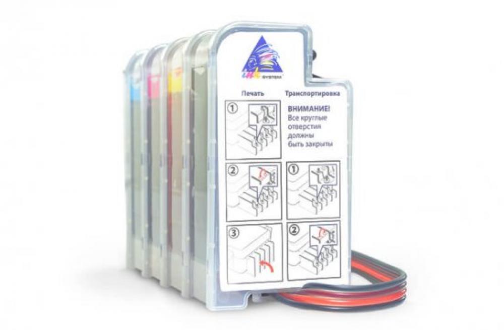 изображение Бесчиповая СНПЧ HP OfficeJet Pro 7740 (Ключ прошивки в комплекте) - изображение 1