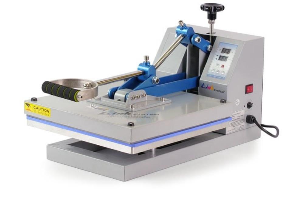 изображение Термопресс INKSYSTEM P-3838 38*38 см планшетный (Уценка) - изображение 1