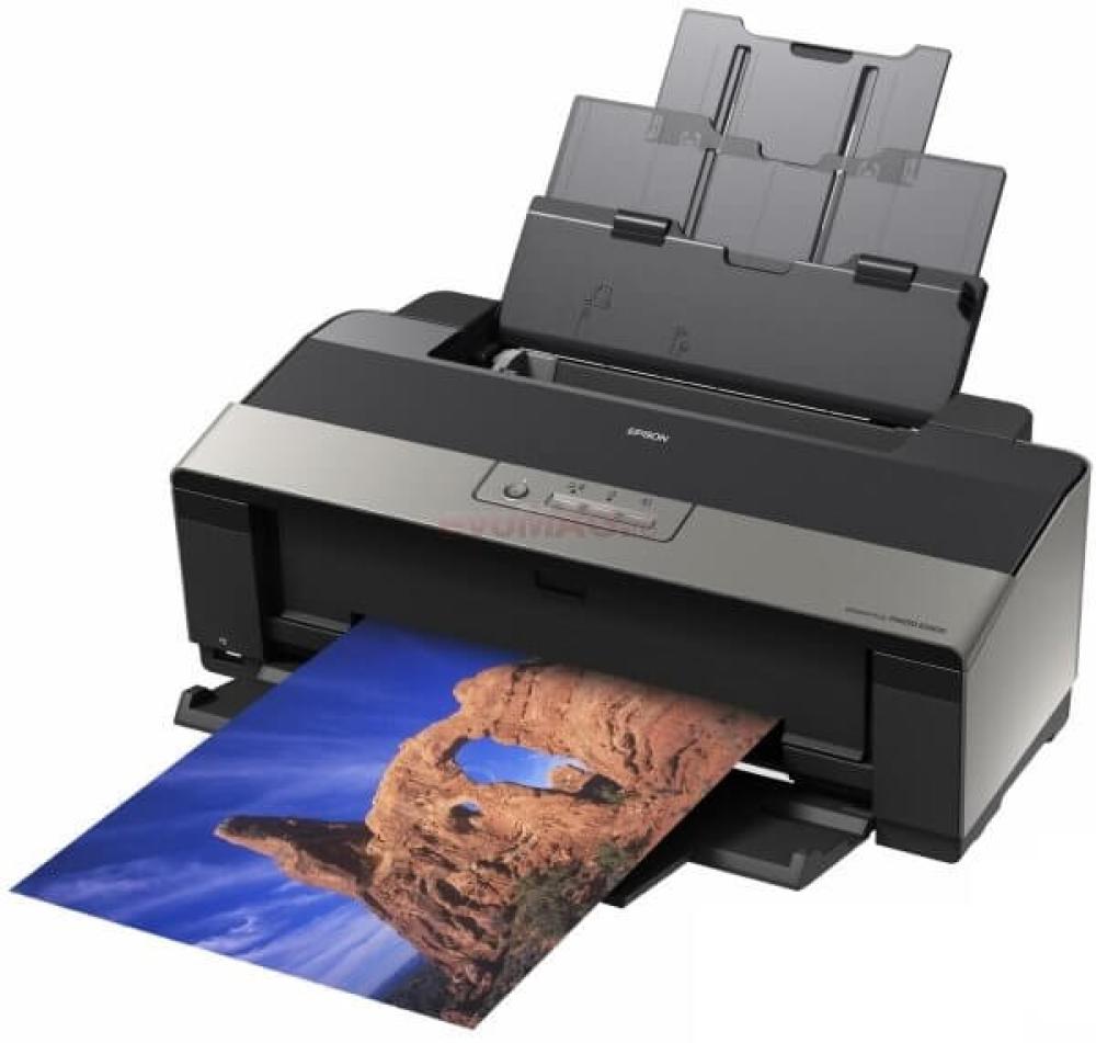 изображение Принтер Epson Stylus Photo R1900 Refurbished by Epson с СНПЧ - изображение 3
