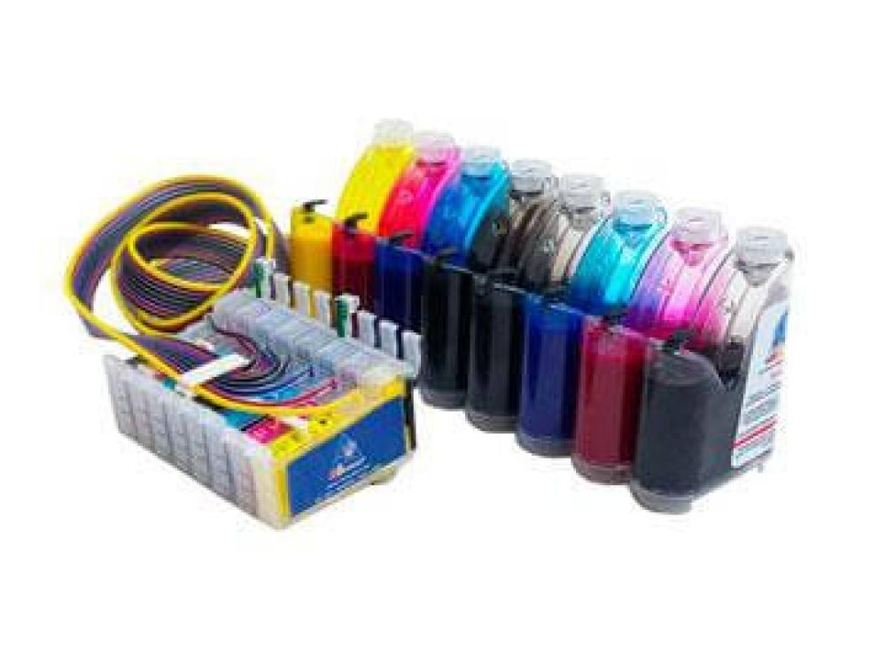 изображение Принтер Epson Stylus Photo R1900 Refurbished by Epson с СНПЧ - изображение 5
