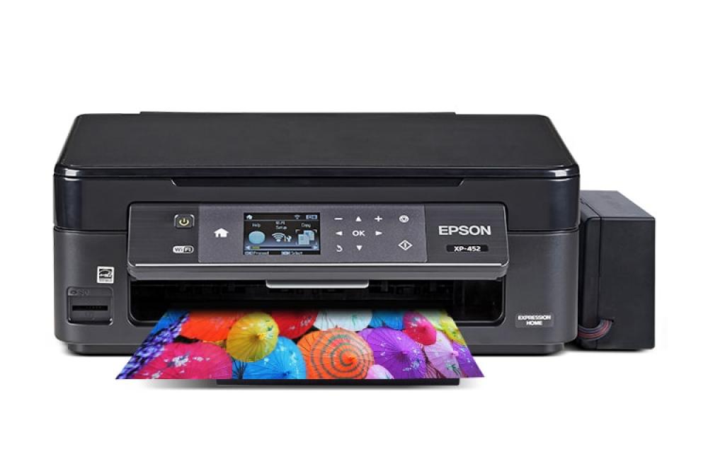 Фото Epson XP-452 с БСНПЧ - изображение 1