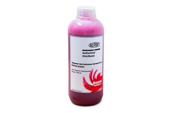 изображение Текстильные чернила DuPont Artistri Magenta, 1000 мл