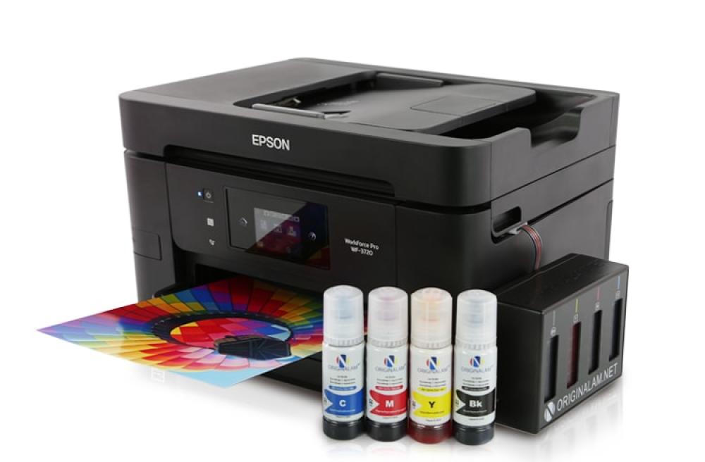 Фото Epson WF-3720DWF с БСНПЧ - изображение 2