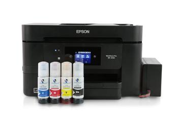 МФУ Epson WorkForce Pro WF-3720DWF с БСНПЧ и чернилами ORIGINALAM.NET (Уценка)