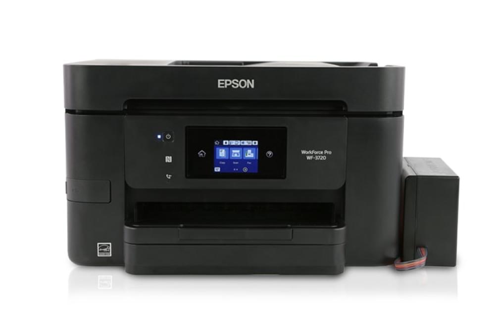 Фото Epson WF-3720DWF с БСНПЧ - изображение 3