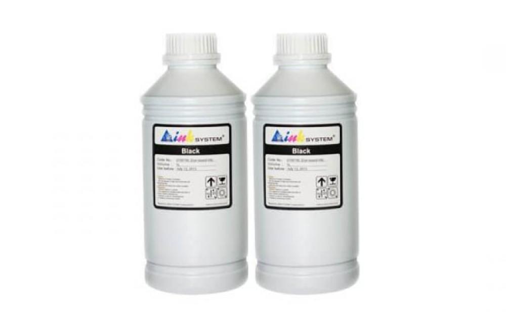изображение Фоточернила INKSYSTEM Black 1000 мл для моделей HP - 2шт