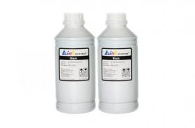 Фоточернила INKSYSTEM Black 1000 мл для моделей HP - 2шт