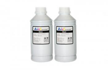 Фоточернила INKSYSTEM Black 1000 мл для моделей HP - 2шт