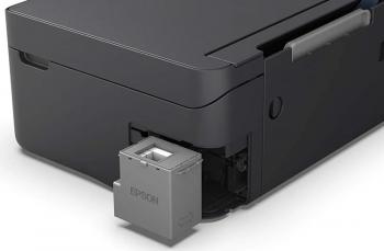 Бокс обслуживания (памперс, абсорбер) C9344 для Epson XP-3100, XP-3105, XP-4100, XP-4105, XP-3205, XP-4205, WF-2830, WF-2850 (оригинальный)
