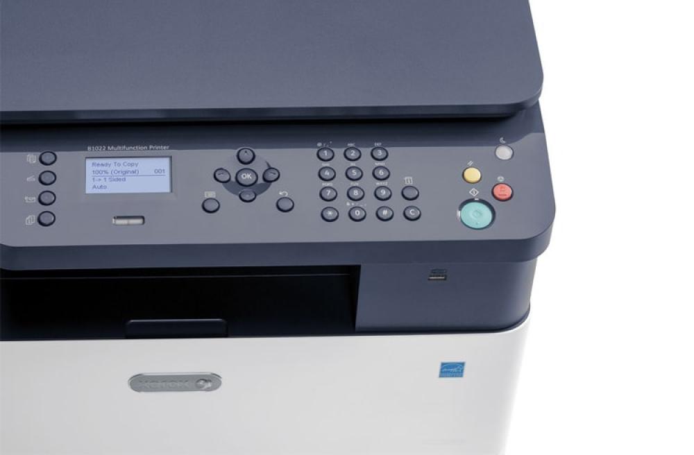 изображение МФУ лазерное XEROX B1022DN - изображение 3