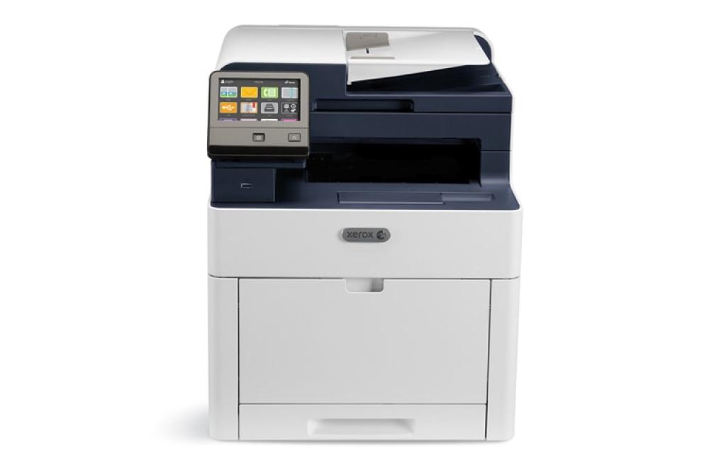 изображение МФУ светодиодное цветное XEROX WorkCentre 6515N