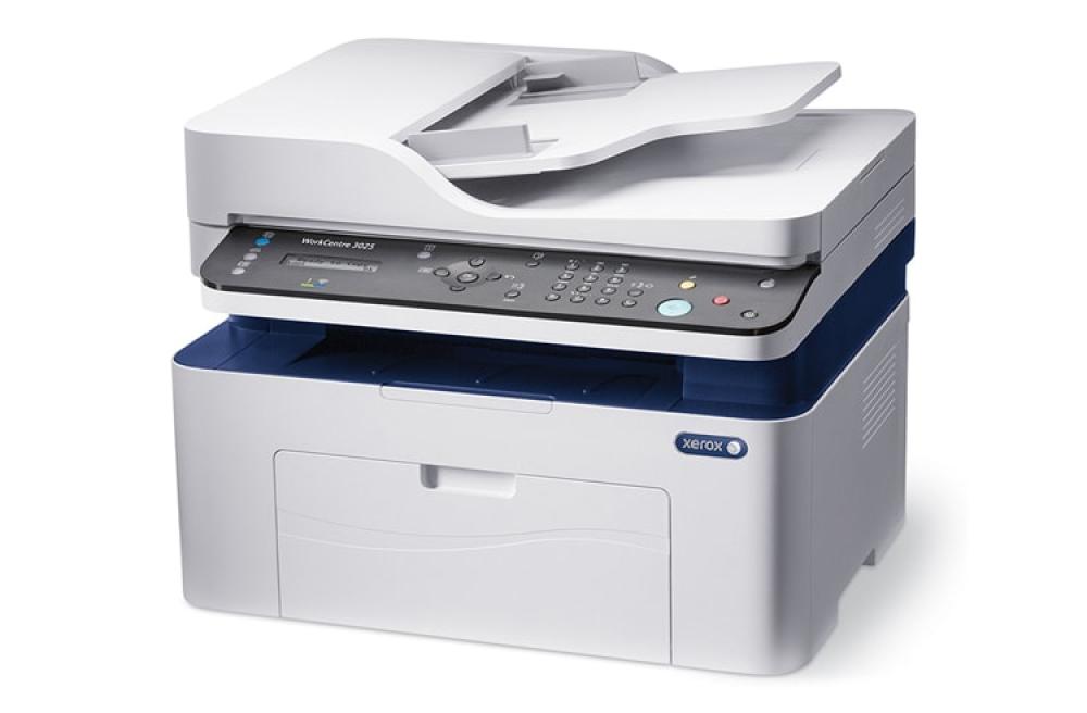 изображение МФУ лазерное Xerox WorkCentre 3025 - изображение 3