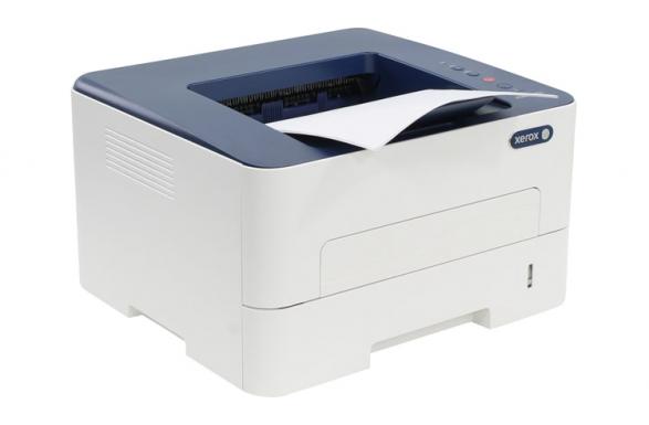 изображение Принтер лазерный XEROX Phaser 3052NI