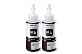 Оригинальные чернила для Epson Black T664 (70 мл) - 2шт
