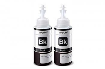 Оригинальные чернила для Epson T664 Black (70 мл) - 2шт