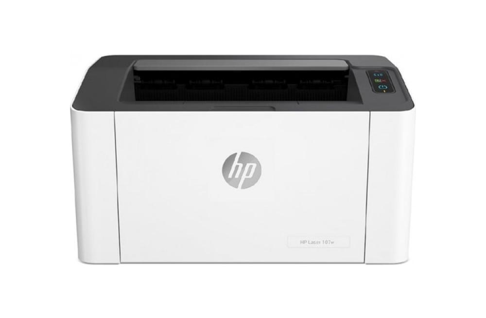 изображение Принтер лазерный HP Laser 107w - изображение 1