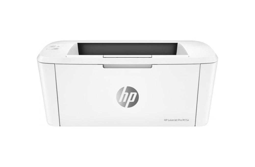 изображение Принтер лазерный HP LaserJet Pro M15a - изображение 1