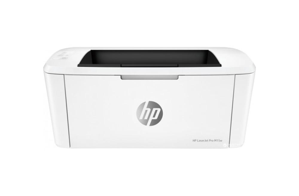 изображение Принтер лазерный HP LaserJet Pro M15w - изображение 1