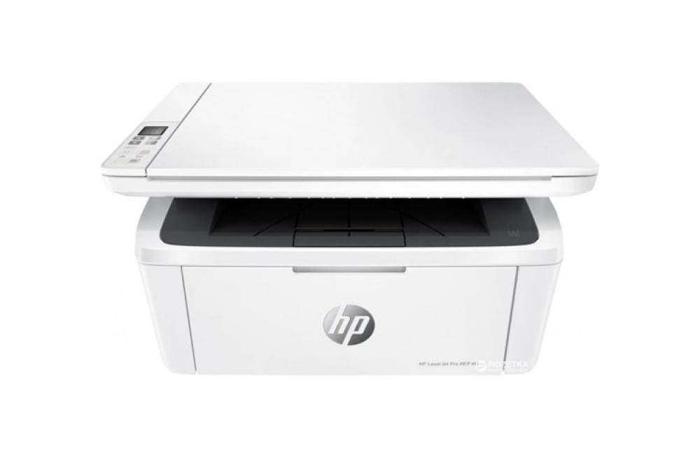 изображение МФУ лазерное HP LaserJet Pro MFP M28w - изображение 1