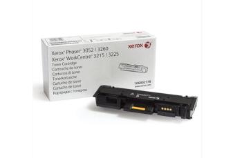 Тонер-картридж Xerox Phaser 3052/3260, Xerox WorkCentre 3215/3225 (3K стр.), черный