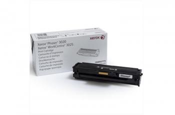 Тонер-картридж Xerox Phaser 3020, Xerox WorkCentre 3025  (1.5K стр.), черный