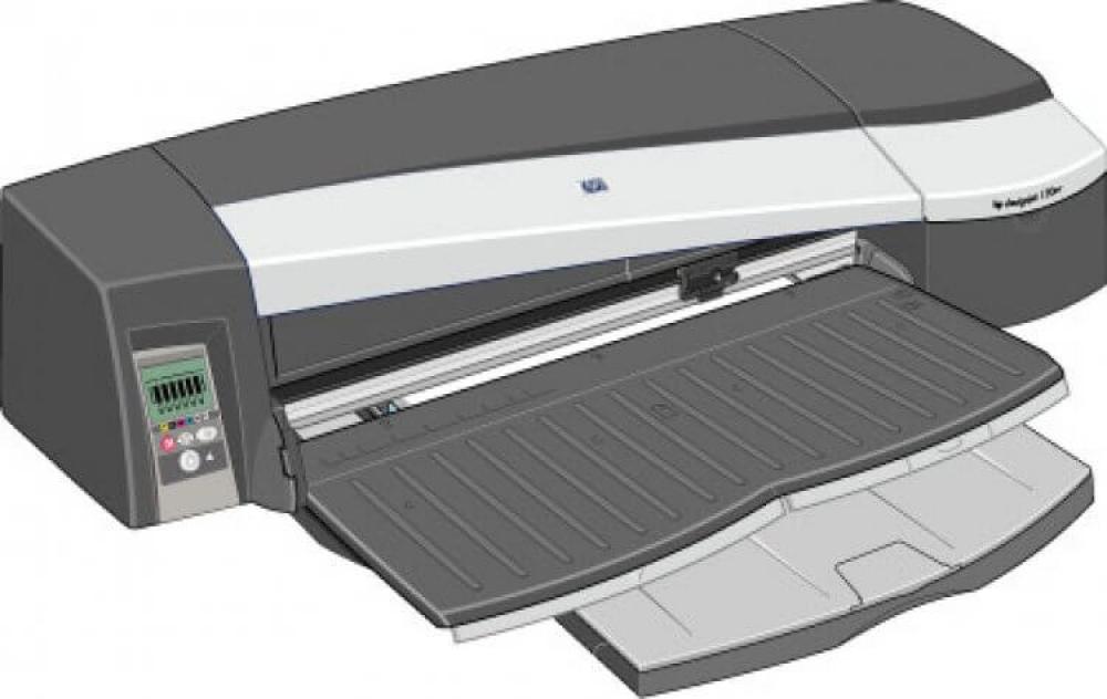 изображение Плоттер HP DesignJet 130 с СНПЧ - изображение 3