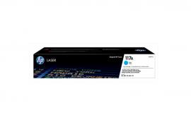 Тонер-картридж HP 117A для Color Laser 150/178/179, (700 стр.) голубой Тонер-картридж HP 117A для Color Laser 150/178/179, (700 стр.) голубой