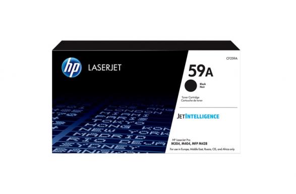 изображение Тонер-картридж HP 59A для LaserJet M404/M428, (3К стр.) черный