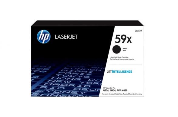 изображение Тонер-картридж HP 59A для LaserJet M404/M428, (10К стр.) черный