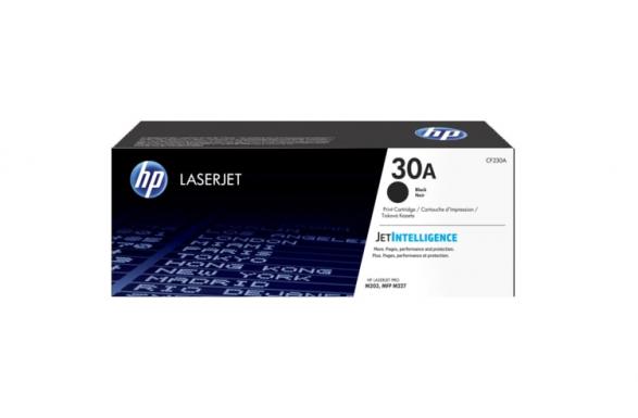 изображение Тонер-картридж  HP 30A для HP LaserJet Pro M203/MFP M227, (1.6К стр.) черный