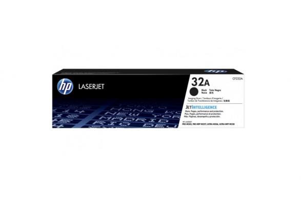 изображение Драм картридж, Фотобарабан HP 32A для LaserJet Pro M203/MFP M227, Ultra M206/ MFP М230 (23К стр.), черный