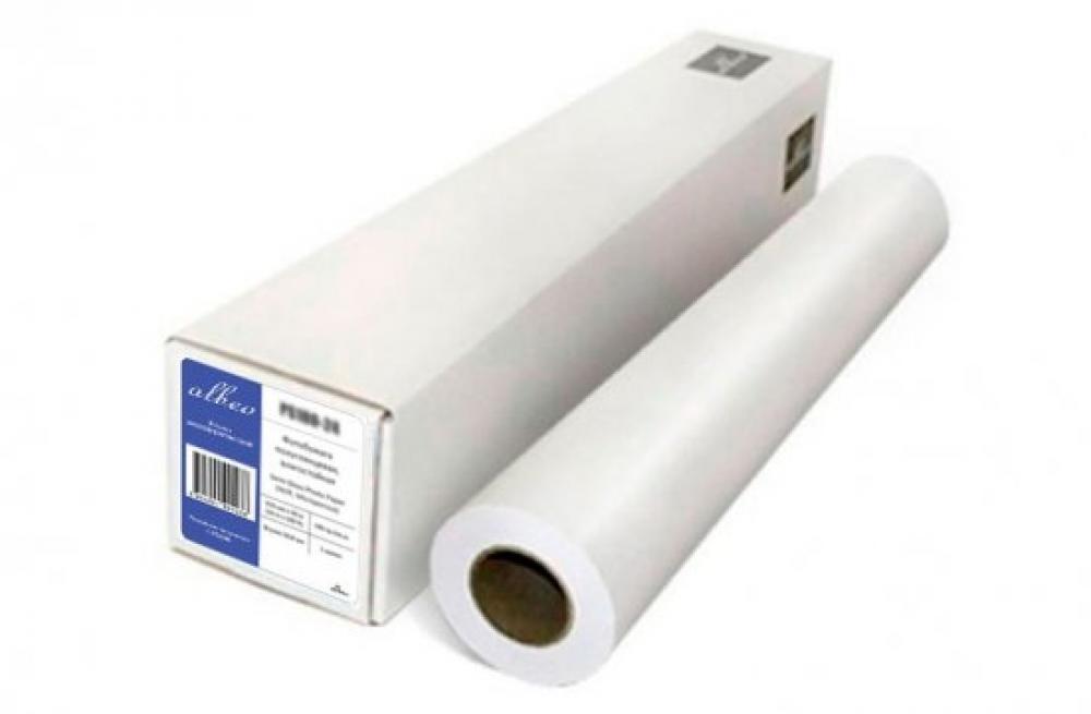 Фото Бумага Albeo InkJet 80г/м2 (297мм), рулон 45 метров - изображение 1