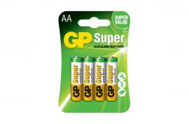 Батарейка GP AA (LR6) Super Alkaline 15A-U4