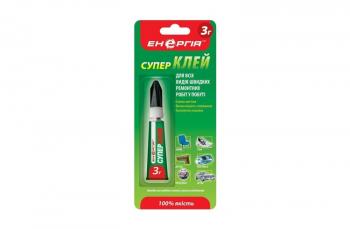 Супер клей Энергия, 3г