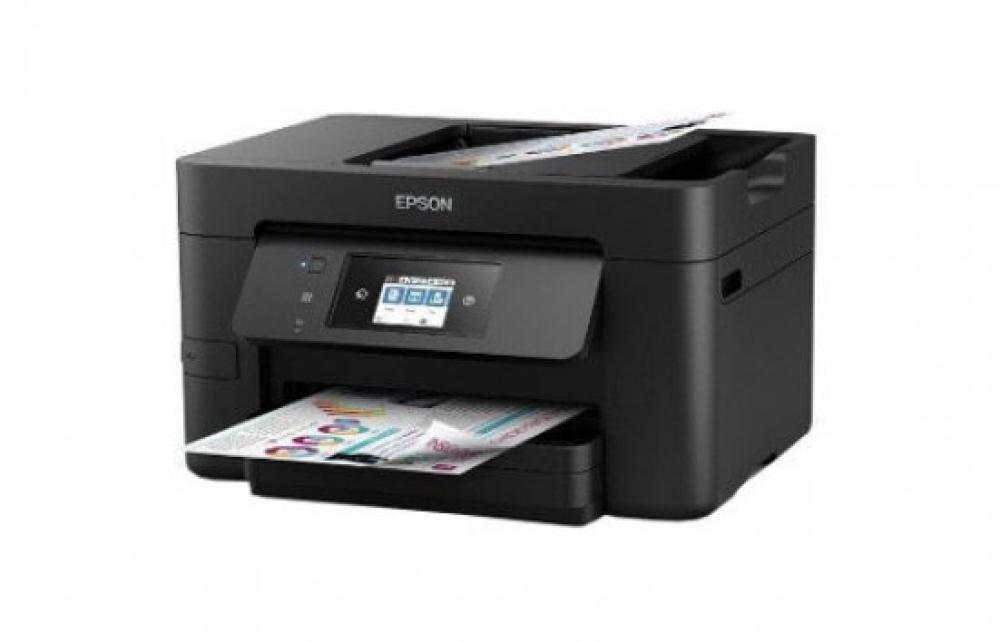 Фото Epson WF-4720DWF с СНПЧ - изображение 2