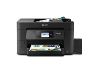 МФУ Epson WorkForce Pro WF-4720DWF с БСНПЧ и чернилами ORIGINALAM.NET 350мл