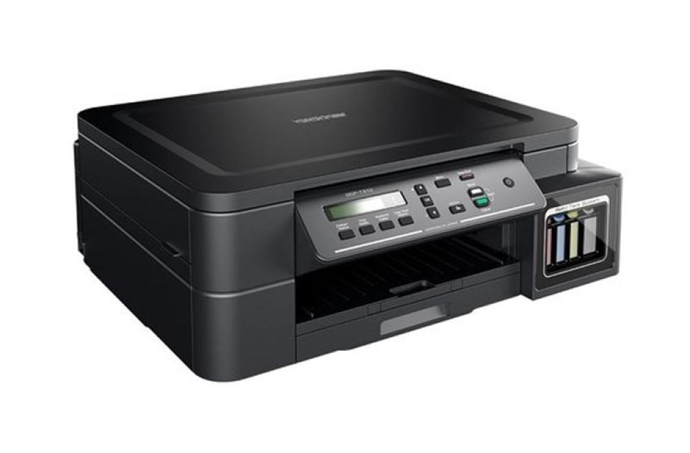изображение МФУ Brother DCP-T310 с оригинальной СНПЧ и чернилами Brother - изображение 2