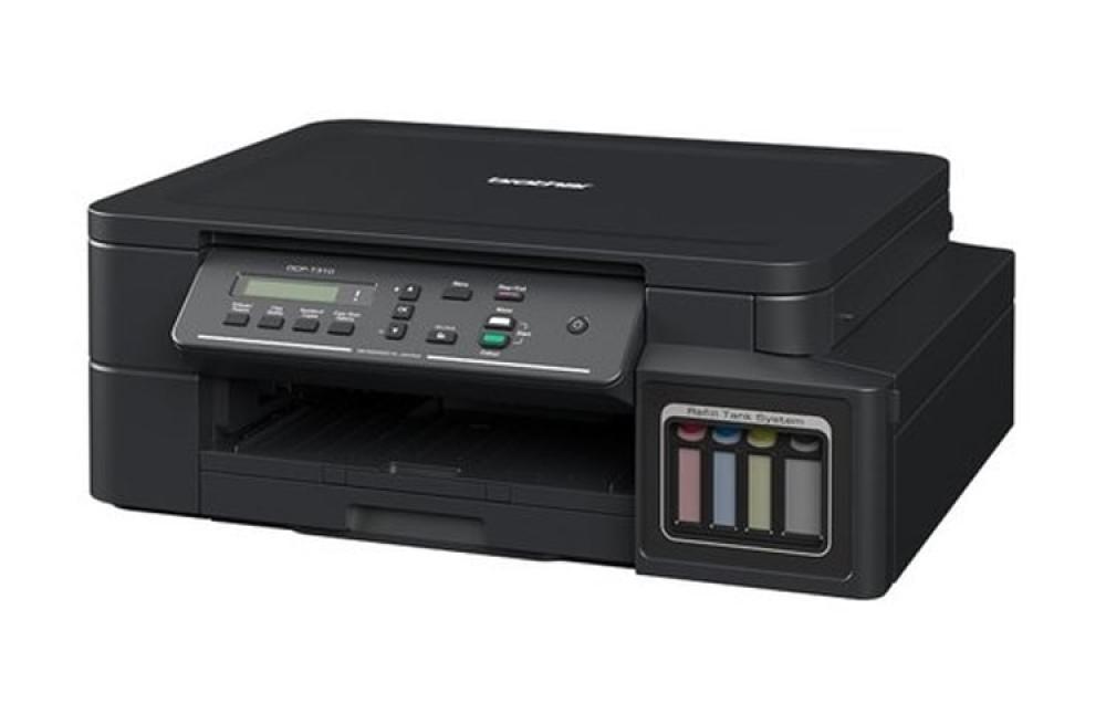 изображение МФУ Brother DCP-T310 с оригинальной СНПЧ и чернилами Brother - изображение 3