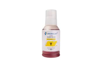Светостойкие чернила ORIGINALAM.NET Yellow 127 мл для моделей HP (Бесконтактные)