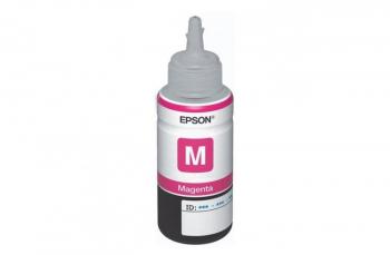 Оригинальные чернила для Epson T673 Magenta (70 мл)