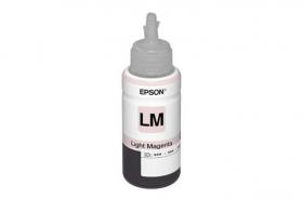 Оригинальные чернила для Epson T673 Light Magenta (70 мл)