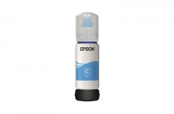 Оригинальные чернила для Epson Cyan (65 мл) (Картридж 103)