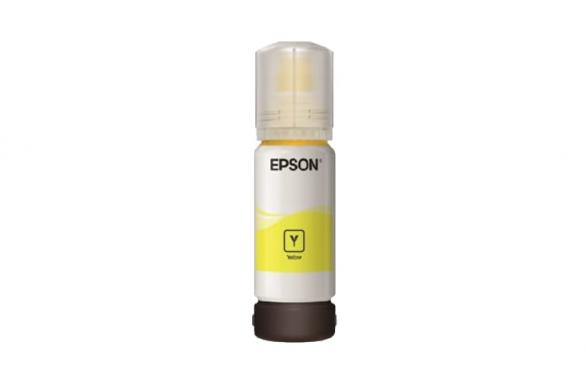 изображение Оригинальные чернила для Epson Yellow (65 мл) (Картридж 103)