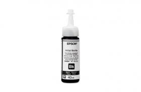 Оригинальные чернила для Epson T664 Black (40 мл)